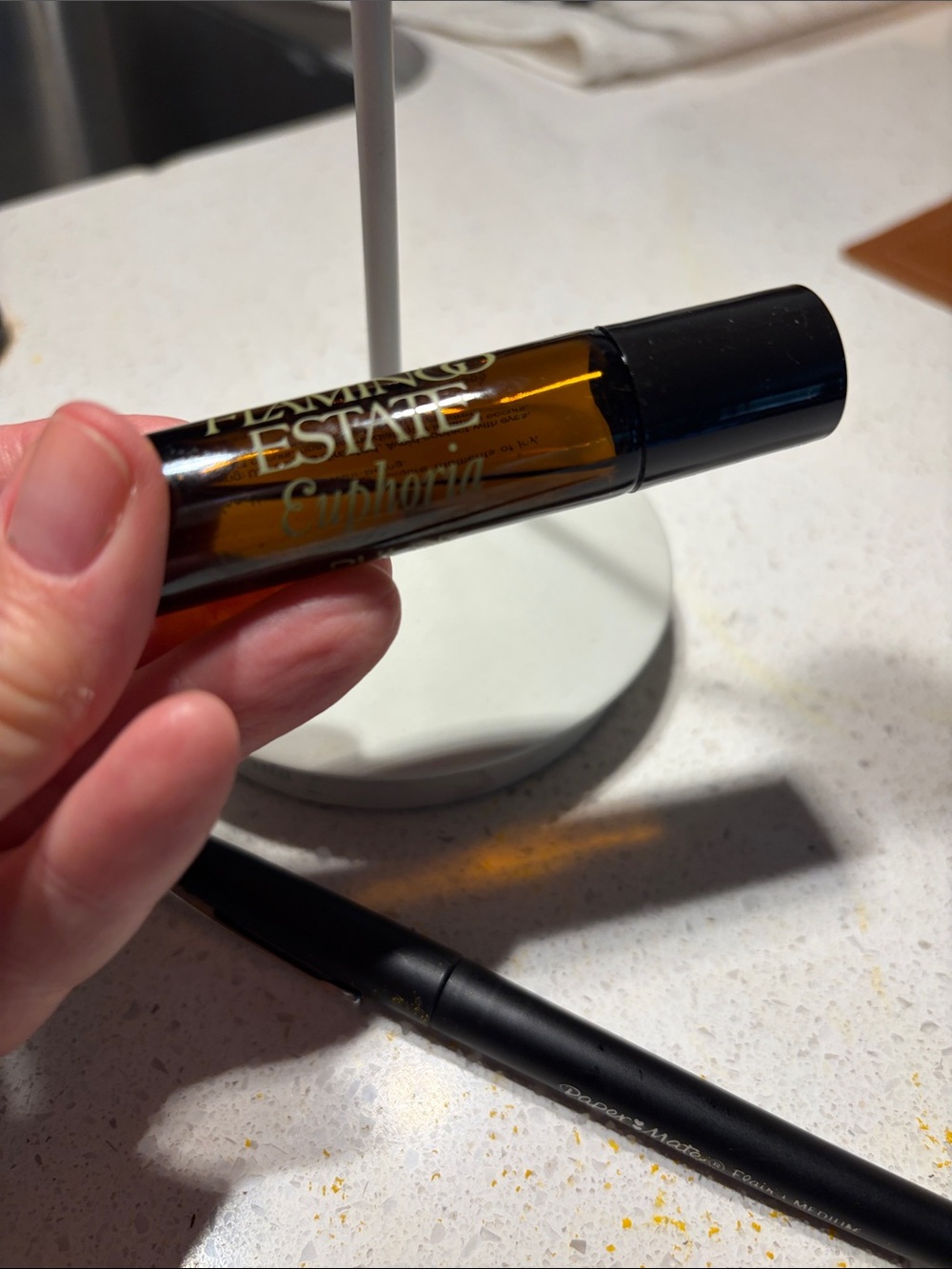 Flamingo Estate Euphoria pulse Point Oil Rollerball —used